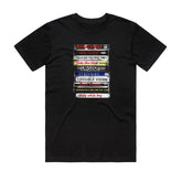 Foreigner - Cassettes - Black T-shirt